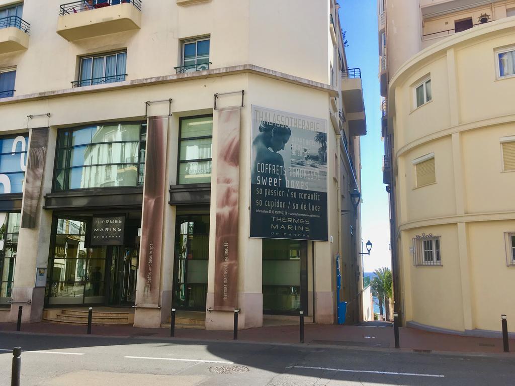 Hotel Palais Azur II Cannes Exterior foto